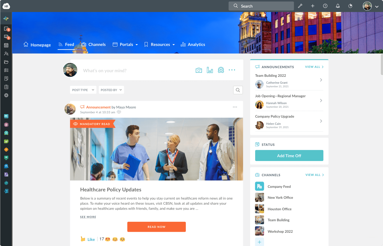Personalizirani intranet