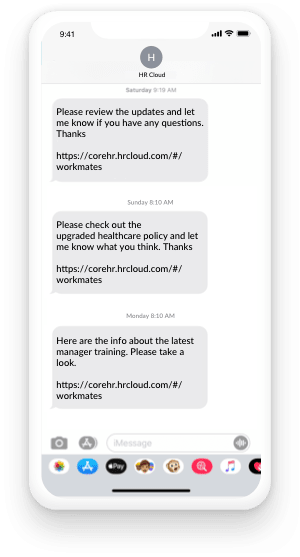 messages